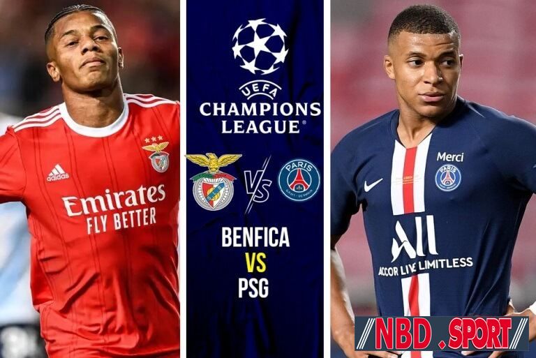 Match Today: Paris Saint-Germain vs Benfica 05-10-2022 UEFA Champions League